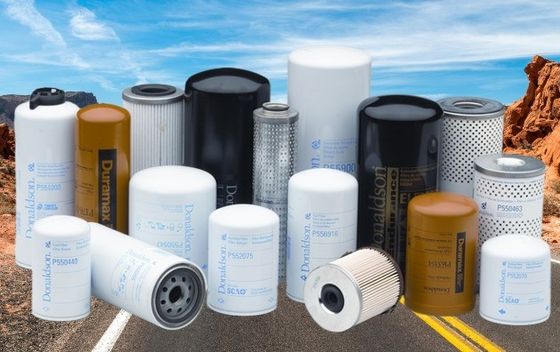 Brandstoffilter 96*212mm Filterpapier ijzer voor BF7674-D FS19531 RE62419 BF7674D H174WK