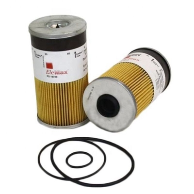 Filterpapier voor vrachtwagens IJzerbrandstofwaterseparator PF7755 P550737 382116 met 80*196,3 mm