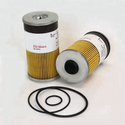 Filterpapier voor vrachtwagens IJzerbrandstofwaterseparator PF7755 P550737 382116 met 80*196,3 mm
