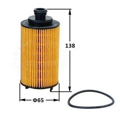 Voedsel- en drankenwinkels X20136 Truck Tractor Parts Oil Filter Element X20136 THE4061 OX1274D