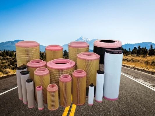 110*117mm Fuel Water Separator filter 42n0411860 P551850 voor vervanging/reparatie 110*117mm