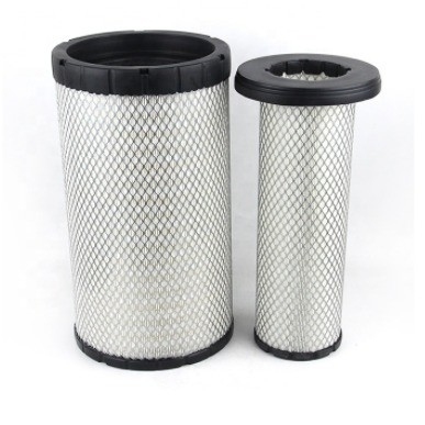 Cartridge-luchtfilterelement 334/Y2810 voor truck- en graafmachinecompressorprestaties