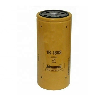 IJzer Filter Papier Motor Dieselonderdelen Glijmiddel Oliefilter 1R-1808 P551808 504594D1 4587260 85114070