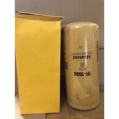 IJzer Filter Papier Motor Dieselonderdelen Glijmiddel Oliefilter 1R-1808 P551808 504594D1 4587260 85114070