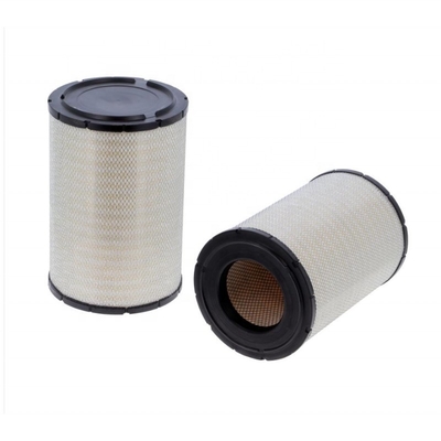 Deeltjes van graafmachines Luchtfilters RS3506 C281045 met glasvezelmateriaal 9.5*9.5*13.5mm
