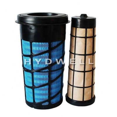 Cartridge Air Filter Element 496-9841 496-9842 voor Truck Excavators Honingraat Filter