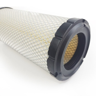 OE NO. AF25526 140,5*328,5 mm luchtfilter voor zware vrachtwagens en graafmachines
