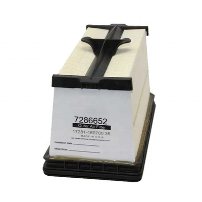 DBA5307 Performance Truck Air Filter Assembly met behulp van een filter voor glasvezelpapierelementen