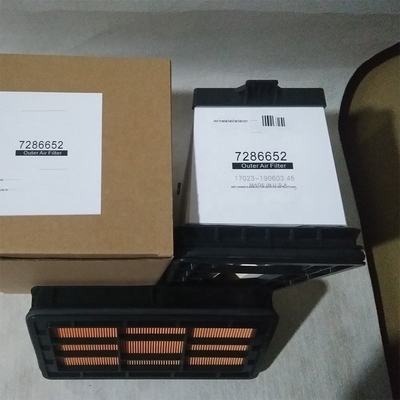 DBA5307 Performance Truck Air Filter Assembly met behulp van een filter voor glasvezelpapierelementen