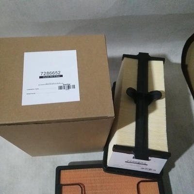DBA5307 Performance Truck Air Filter Assembly met behulp van een filter voor glasvezelpapierelementen