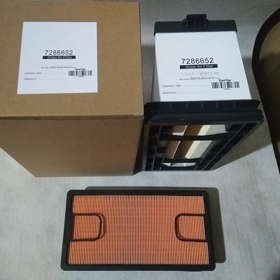 DBA5307 Performance Truck Air Filter Assembly met behulp van een filter voor glasvezelpapierelementen