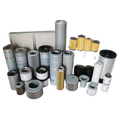 Deeltjes voor graafmachines en ladingsmachines voor wielen en dieseldiselen P551864 AT279826 7381816 53C0104 Filterpapier en ijzer