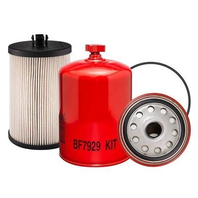 77*77*147 Grootte Filterpapier en metaalbrandstoffilter voor BF7929 Generator Set Accessories