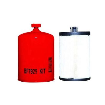 77*77*147 Grootte Filterpapier en metaalbrandstoffilter voor BF7929 Generator Set Accessories