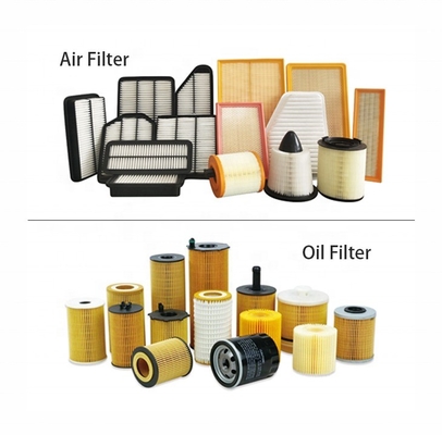 Onderdelen voor vrachtwagenmotoren AF55024 Glasvezelfilter DBA5308 3688918 RE594852 40C8844 2392907
