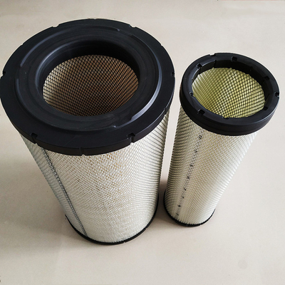 RS3826 P777871 AF25619 C321900 11033998 Excavatorluchtfilter voor filtratie-efficiëntie