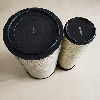 RS3826 P777871 AF25619 C321900 11033998 Excavatorluchtfilter voor filtratie-efficiëntie