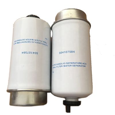 Brandstofwaterseparatorfilter P551425 voor vrachtwagen model 504107584 Specialist in vrachtwagenonderdelen