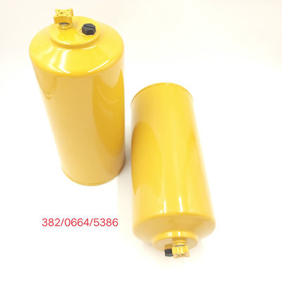 Andere onderdelen van hydwellmotoren Fuelwater Separator Filter voor graafmachine 382/0664/5386