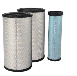 IJzerfilterpapier luchtfilterelement P777409 3903030M1 32925335 VOE11110022 voor vrachtwagens