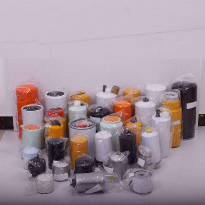 Filterpapier ijzeren oliefilter W719/45 W940/18 HU815/2X HU816X HU712/11x voor vrachtwagenonderdelen