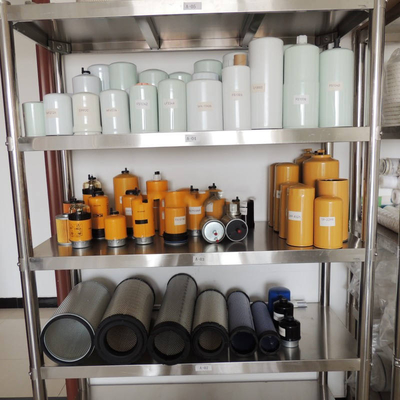 Deeltje graafmachine Filter Luchtfilterpatroon 246-5009 246-5010 CB01500425 P781098 1606663503 84432503