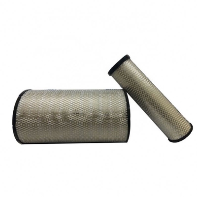 Hydwell Supply 282*524mm Truck Part Air Filter P537876 P537877 voor zware vrachtwagens