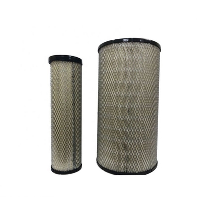 Hydwell Supply 282*524mm Truck Part Air Filter P537876 P537877 voor zware vrachtwagens