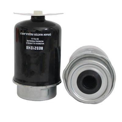IJzerfilter Papierbrandstofwaterseparatorfilter voor dieselbrandstofsysteem RE521248 P551434