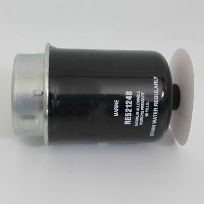 IJzerfilter Papierbrandstofwaterseparatorfilter voor dieselbrandstofsysteem RE521248 P551434