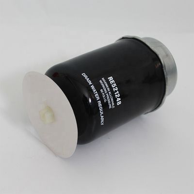 IJzerfilter Papierbrandstofwaterseparatorfilter voor dieselbrandstofsysteem RE521248 P551434