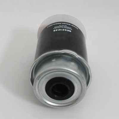 IJzerfilter Papierbrandstofwaterseparatorfilter voor dieselbrandstofsysteem RE521248 P551434