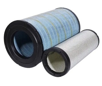 Andere luchtfilter van glasvezel p777868 p777869 voor zware vrachtwagens