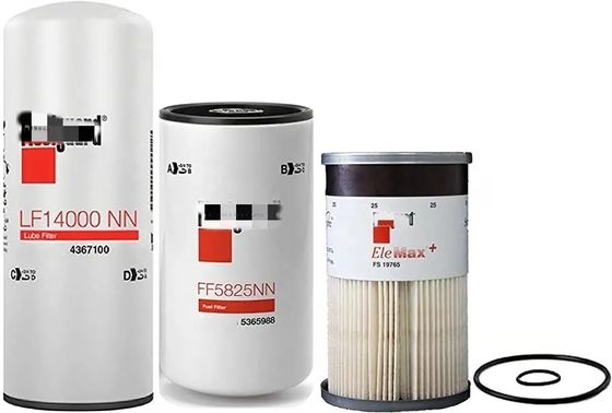 Hydwell-dieselbrandstoffilterelement FS19763 FS19764 FS19765 P550849 P550851 5580007857 5580012785 3700572 1025262