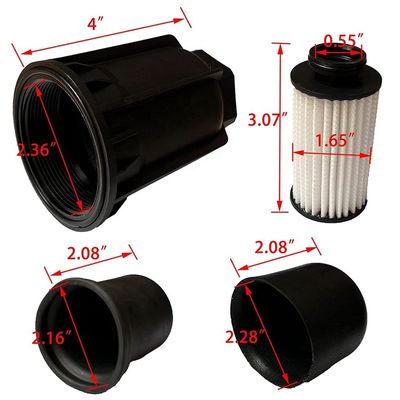 UF106 4388378 1421089 A0001421089 Diesel uitlaatvloeistof DEF Urea Filter Kit voor Lexion 580