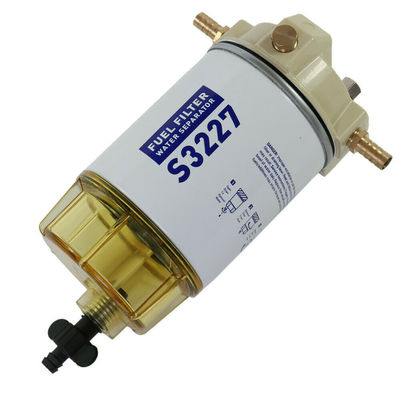 114*114*102,1 mm Geavanceerde brandstoffilter waterseparator assemblage S3227