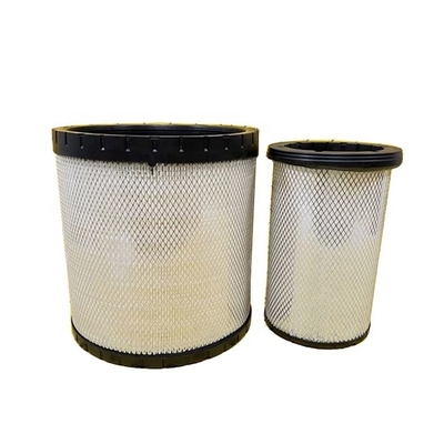 Deeltjes trekker luchtfilterelement RE596317 RE596318 SA160143 SA160144 voor graafmachine