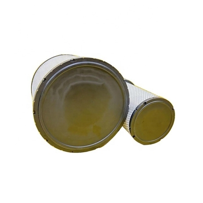 Deeltjes trekker luchtfilterelement RE596317 RE596318 SA160143 SA160144 voor graafmachine