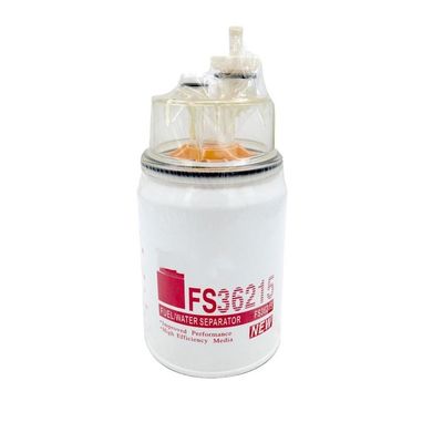 OE-NO. FS36215 Filterpapier ijzerbrandstofwaterseparatorfilter voor FS36261 FS36217 FS19532