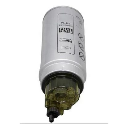 P550778 Filter voor de scheiding van brandstof en water voor tractoren PL270 PL420 Filterpapier
