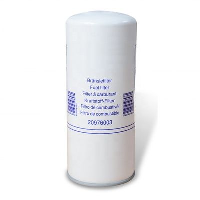 Oliefilter 3831236 217071314 20976003 20976003 22480372 8193841 met filterpapier