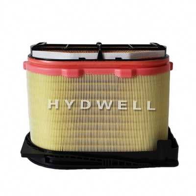 73337834 7333783 Landbouwtractoren Airfilter voor motoren 338*213*204mm