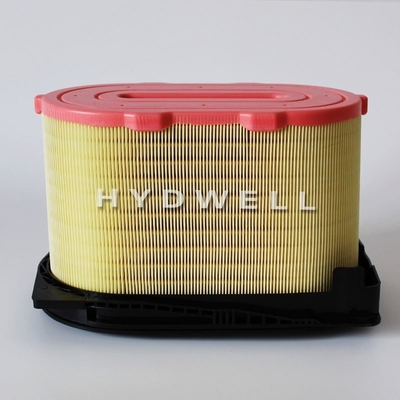 73337834 7333783 Landbouwtractoren Airfilter voor motoren 338*213*204mm