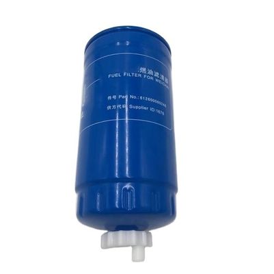 Brandstoffilterelement 612600080248 1180392 13020488 1000700909 1000700909 Standaardgrootte