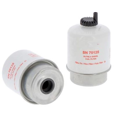 Filter P551423 voor waterseparator met directe brandstoftoevoer voor tractoren 95759 RE50455 FS551423