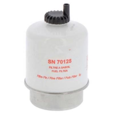 Filter P551423 voor waterseparator met directe brandstoftoevoer voor tractoren 95759 RE50455 FS551423