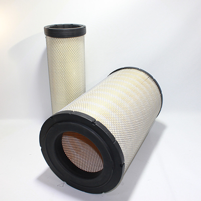 Fiberglasfilterelement voor vrachtwagenmotor onderdeel P777868 P777869 11033996 11033997