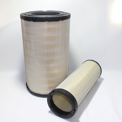 Fiberglasfilterelement voor vrachtwagenmotor onderdeel P777868 P777869 11033996 11033997