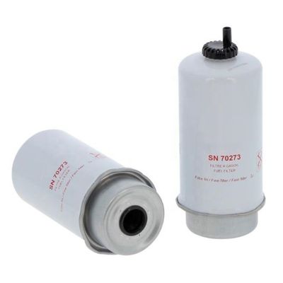 IJzerfilterpapier brandstoffilter P551422 330510058 7091068 23018955 voor zware voertuigen