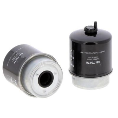 Brandstofwaterseparatorfilter SN 70476 voor de bouw 21526170 Hydwell 112*112*161mm